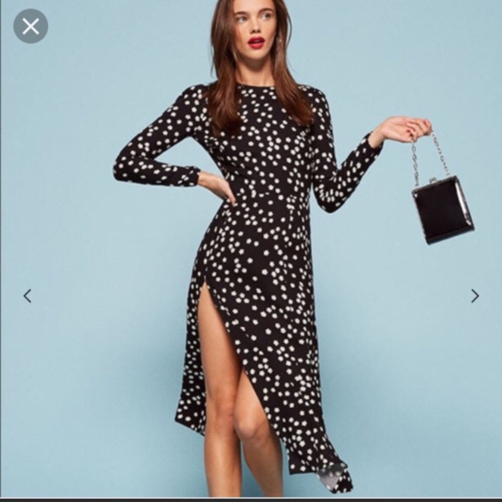 ISO!!!!! Reformation Vanessa dress size 10